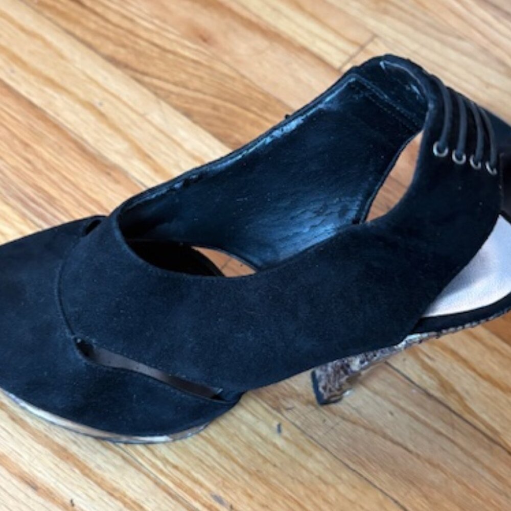 Black Heels